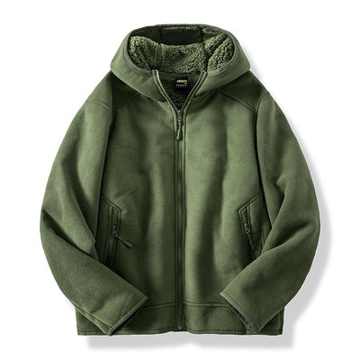 Warme Outdoor-Fleecejacke für Männer
