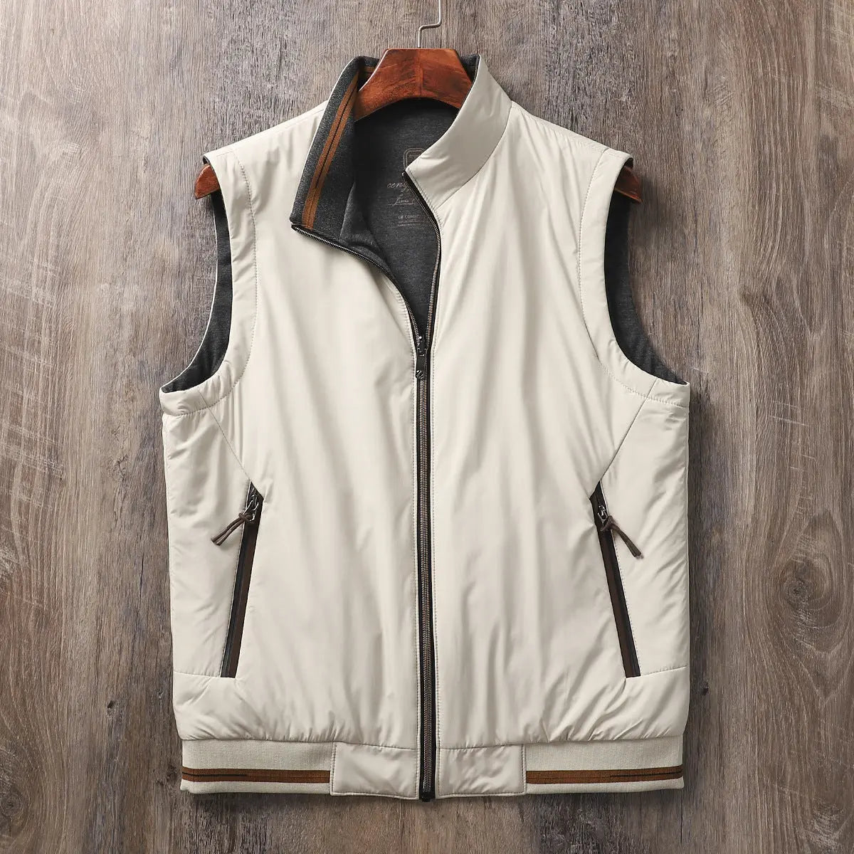 Herren Performance Weste mit Funktionsmaterial
