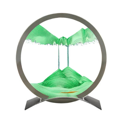 LumiSand LED-Stundenglas mit flüssigem Sand und einstellbarem Timerlicht