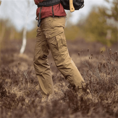 Taktische Hose - Wasserdicht - Gerades Bein - Wander-Trekking-Hose - Herren Cargo-Hose