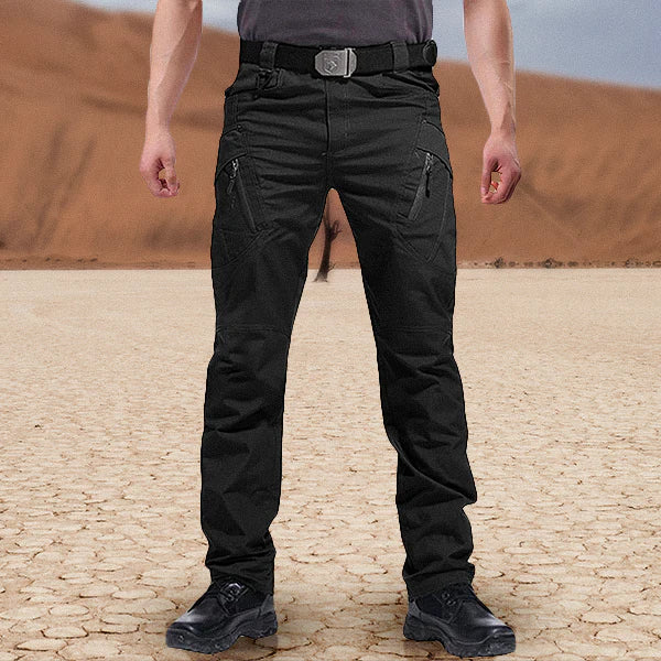Taktische Hose | Gerade Geschnittene Hose | Outdoor | Cargohose | Herrenhose