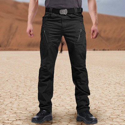 Taktische Hose | Gerade Geschnittene Hose | Outdoor | Cargohose | Herrenhose