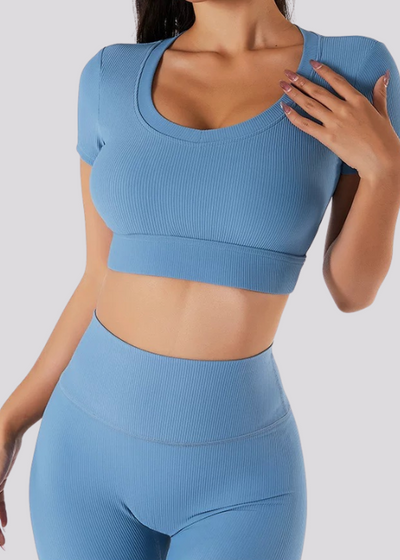 Sunrise T-Shirt – Kurze Ärmel – Schlussverkauf