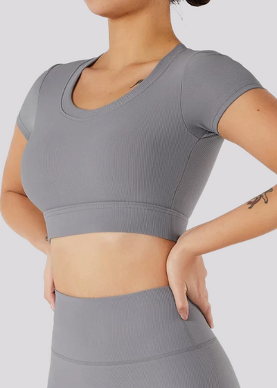 Sunrise T-Shirt – Kurze Ärmel – Schlussverkauf