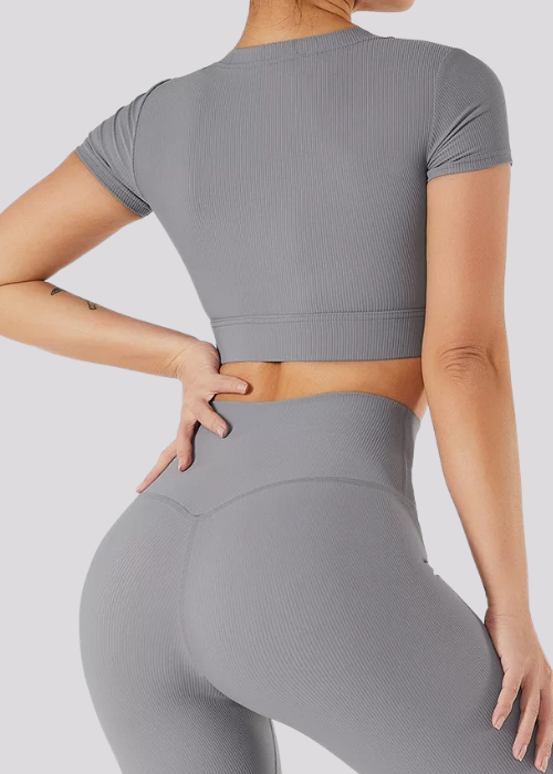 Sunrise T-Shirt – Kurze Ärmel – Schlussverkauf