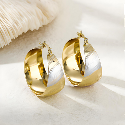 Theresa – Bicolor-Creolen