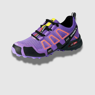 Speed V3 Sommer Wanderschuhe - Bequeme Trekkingschuhe mit Ortho Sohle für Damen