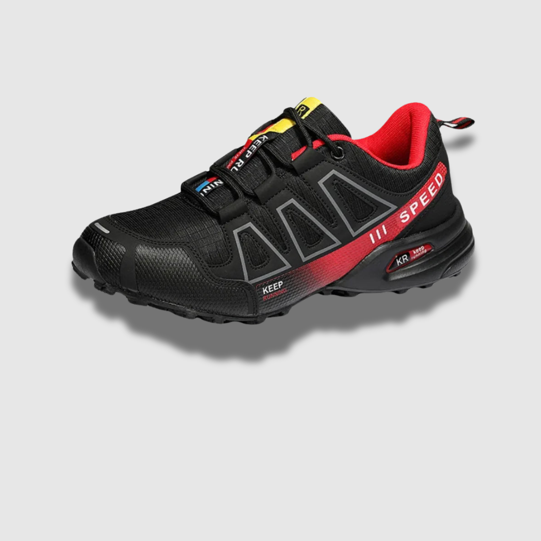 Speed V3 Wanderschuhe - Leichte Sommertrekkingschuhe mit Ortho Sohle für Herren