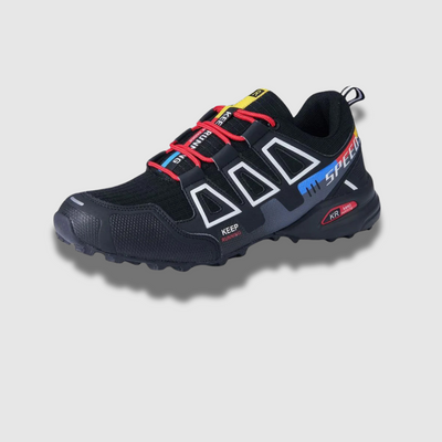 Speed V3 Sommer Wanderschuhe - Bequeme Trekkingschuhe mit Ortho Sohle für Damen