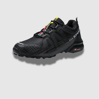 Speed V3 Sommer Wanderschuhe - Bequeme Trekkingschuhe mit Ortho Sohle für Damen