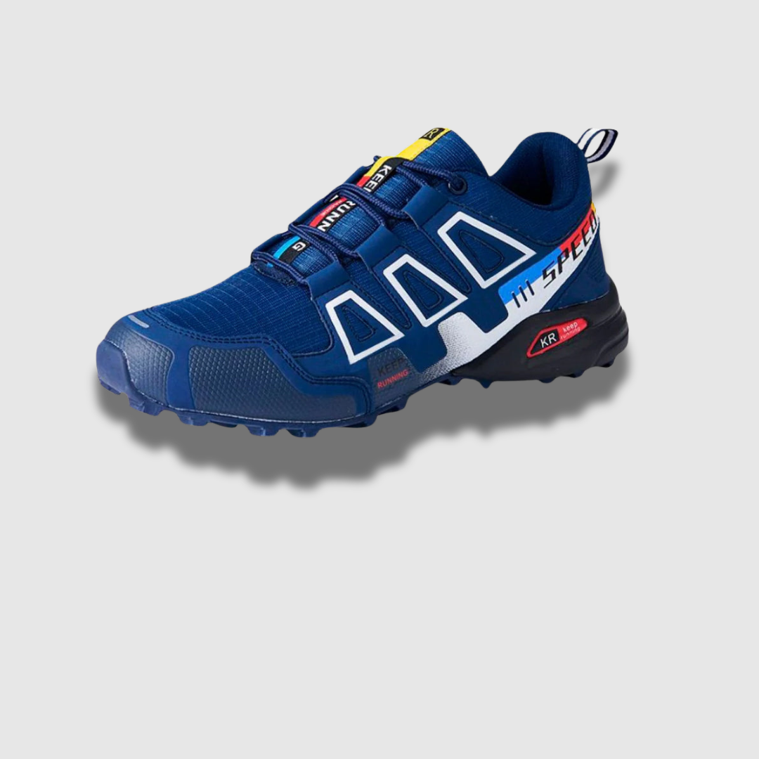 Speed V3 Wanderschuhe - Leichte Sommertrekkingschuhe mit Ortho Sohle für Herren