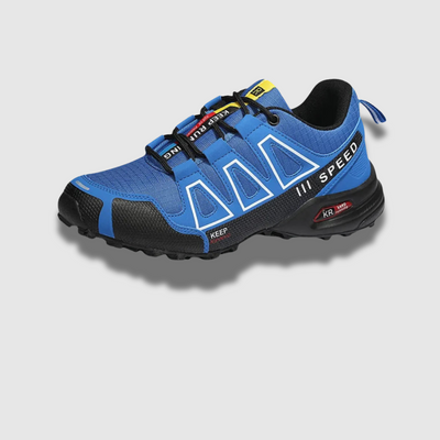 Speed V3 Sommer Wanderschuhe - Bequeme Trekkingschuhe mit Ortho Sohle für Damen