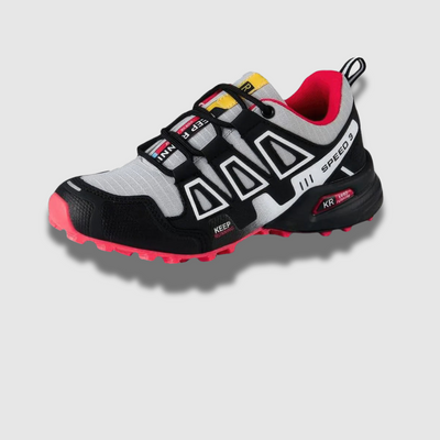 Speed V3 Wanderschuhe - Leichte Sommertrekkingschuhe mit Ortho Sohle für Herren