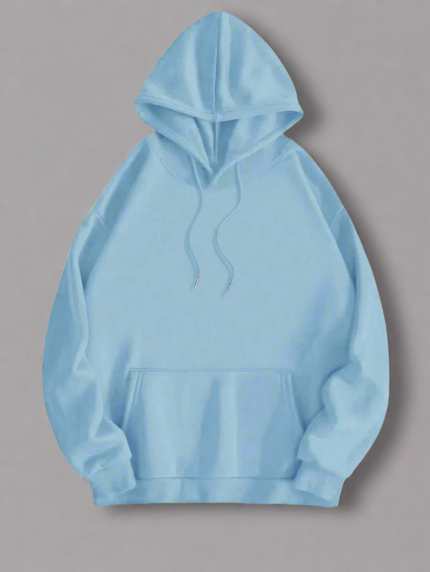Damen Hoodie Übergröße – Leichter Sommer-Kapuzenpulli