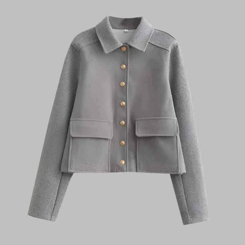 Bouclé Jacke für Damen – Trendige Cropped Sommerjacken