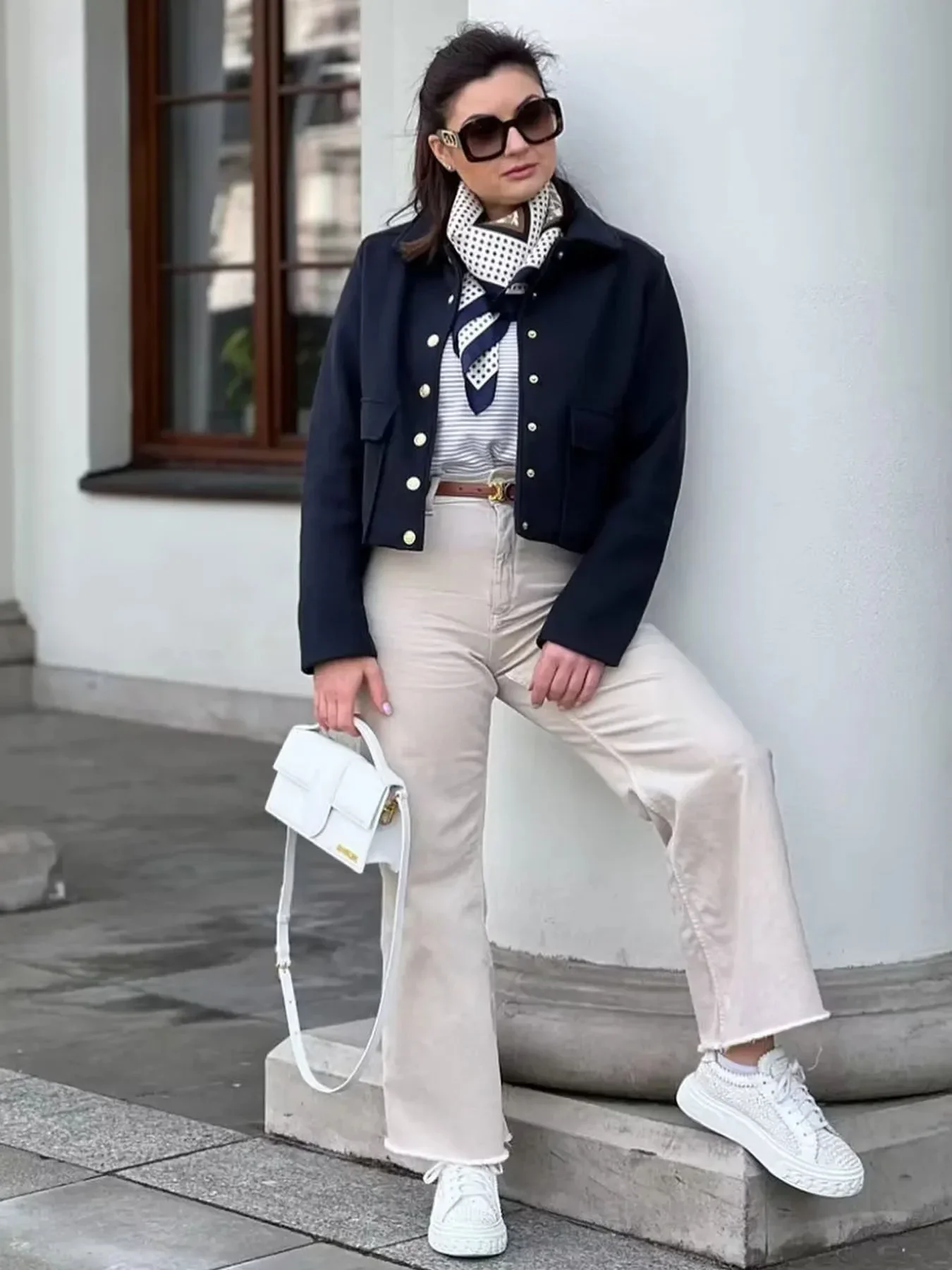 Bouclé Jacke für Damen – Trendige Cropped Sommerjacken