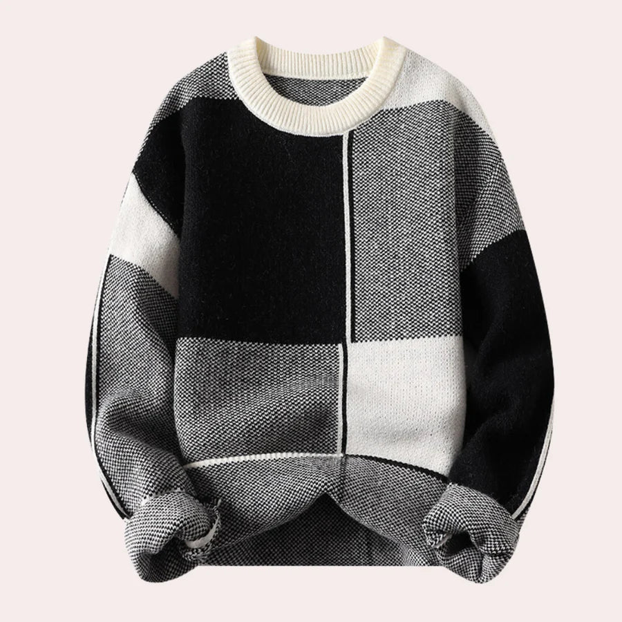 Warmer Herren Pullover in verschiedenen Farben