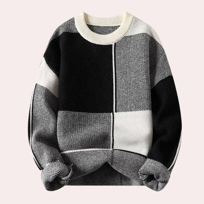 Warmer Herren Pullover in verschiedenen Farben
