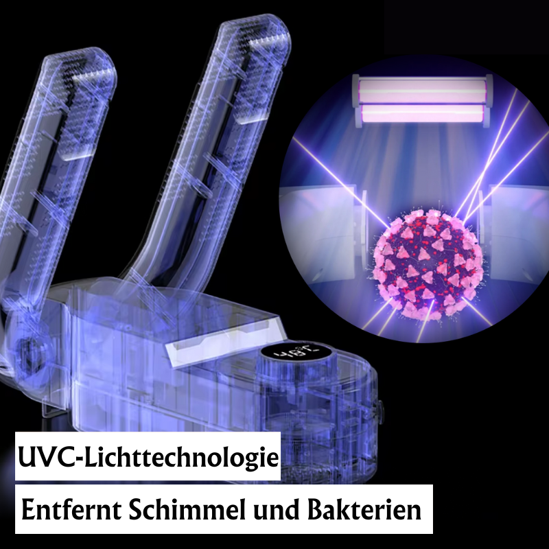 SchuhBrise™ Sanfter Wärmestrom