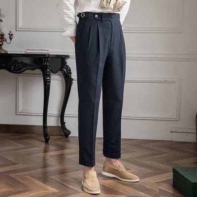 Moderne Herren Business Hose in bequemem Schnitt
