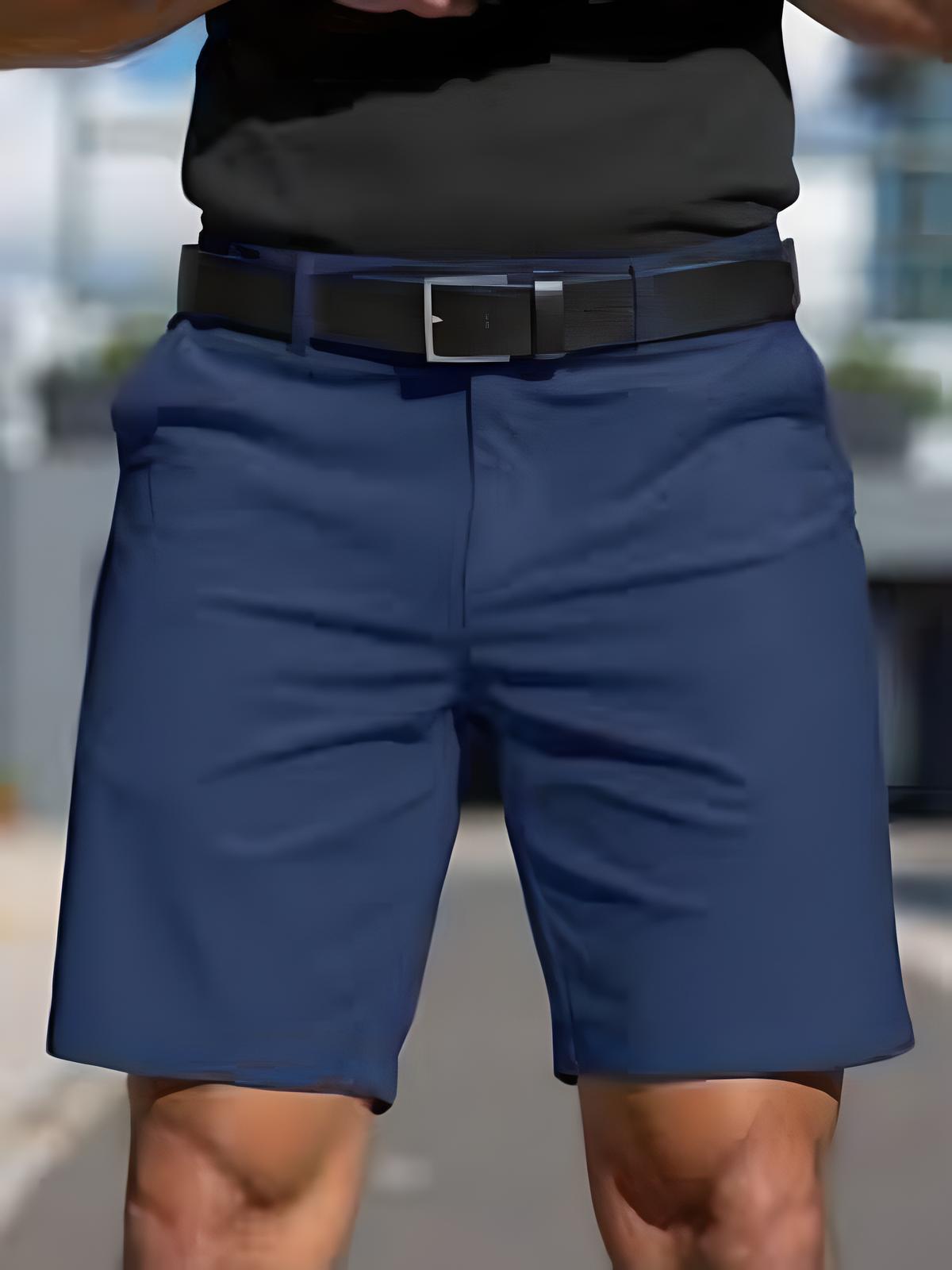 Herren elegante Urlaubsshorts | Kurze