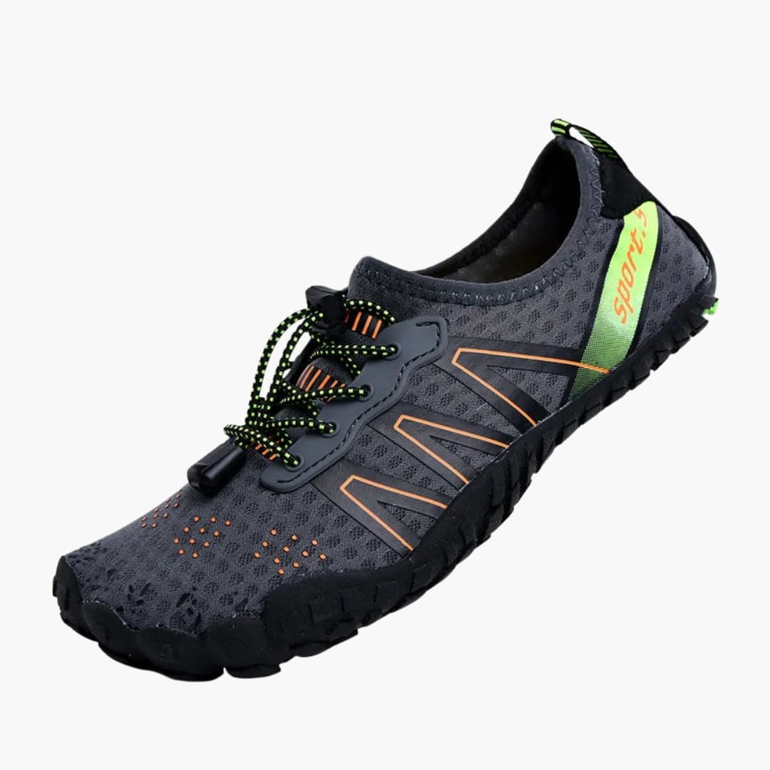 Unisex Barfußschuhe mit profilierter Außensohle