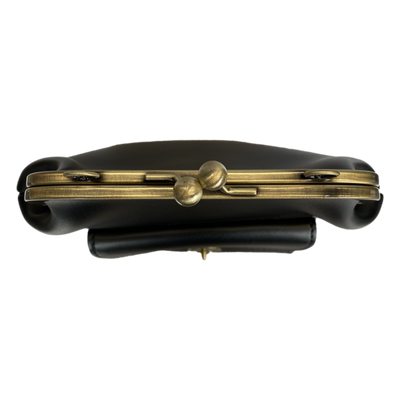 Margarete – Vintage Kussverschluss Schultertasche