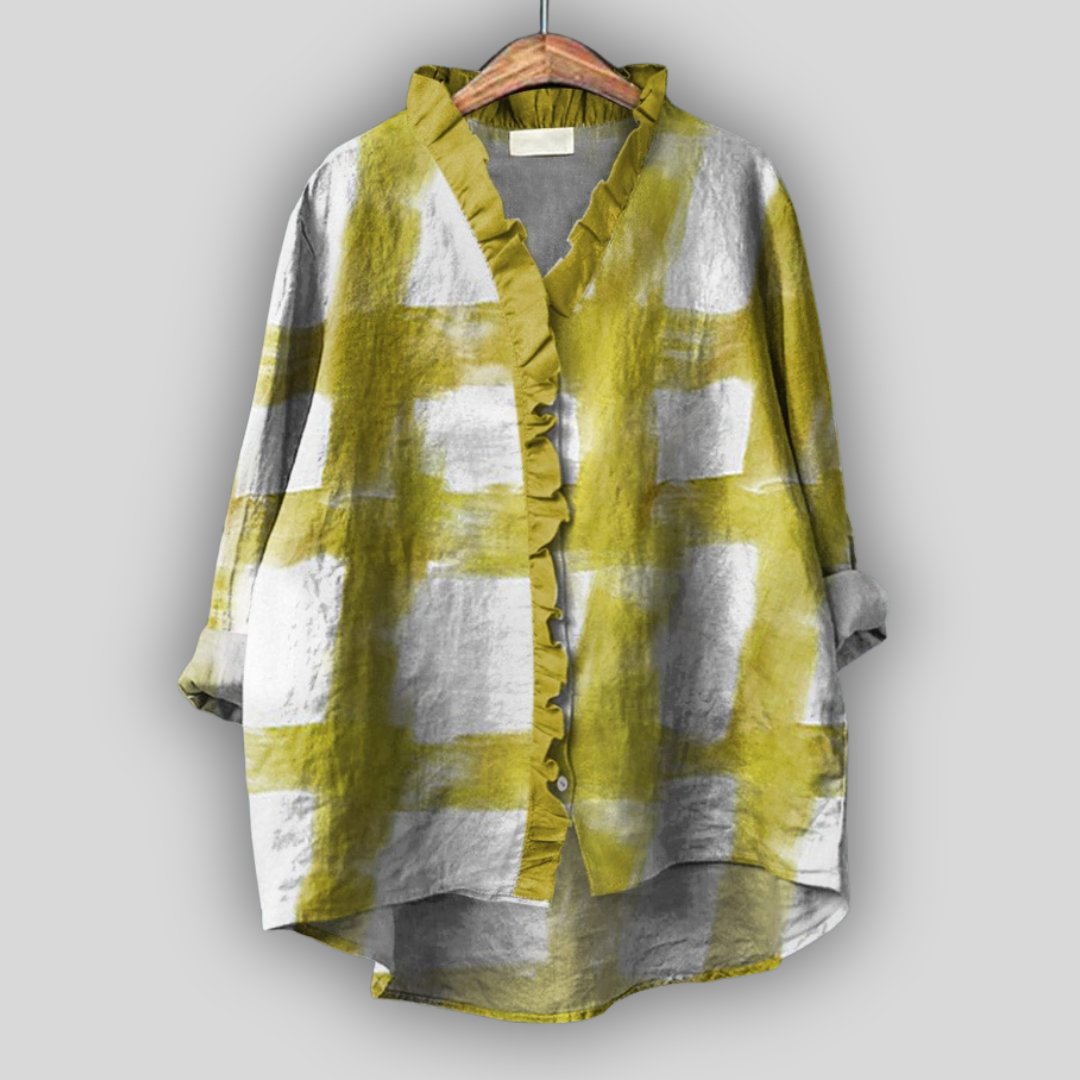 Lieselotte - Linen Blouse