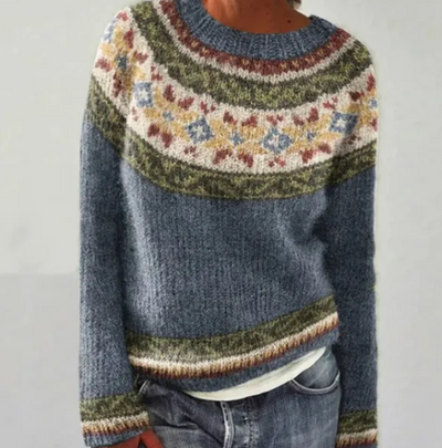 Anna™ | Skandinavischer Strickpullover