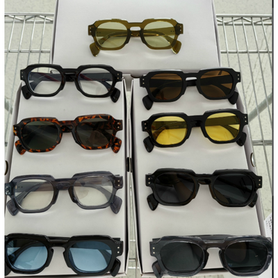 Unisex Retro Sonnenbrille | UV-Schutz