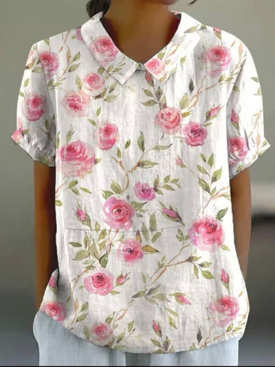 Asta® | Bluse mit Blumen