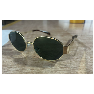 Retro Steampunk Sonnenschutzbrille für Damen | Ovale Rahmen