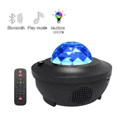 Galaxy-LED-Lautsprecher-Projektor-Licht