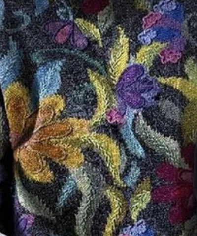Trendiger Bedruckter Pullover für Damen
