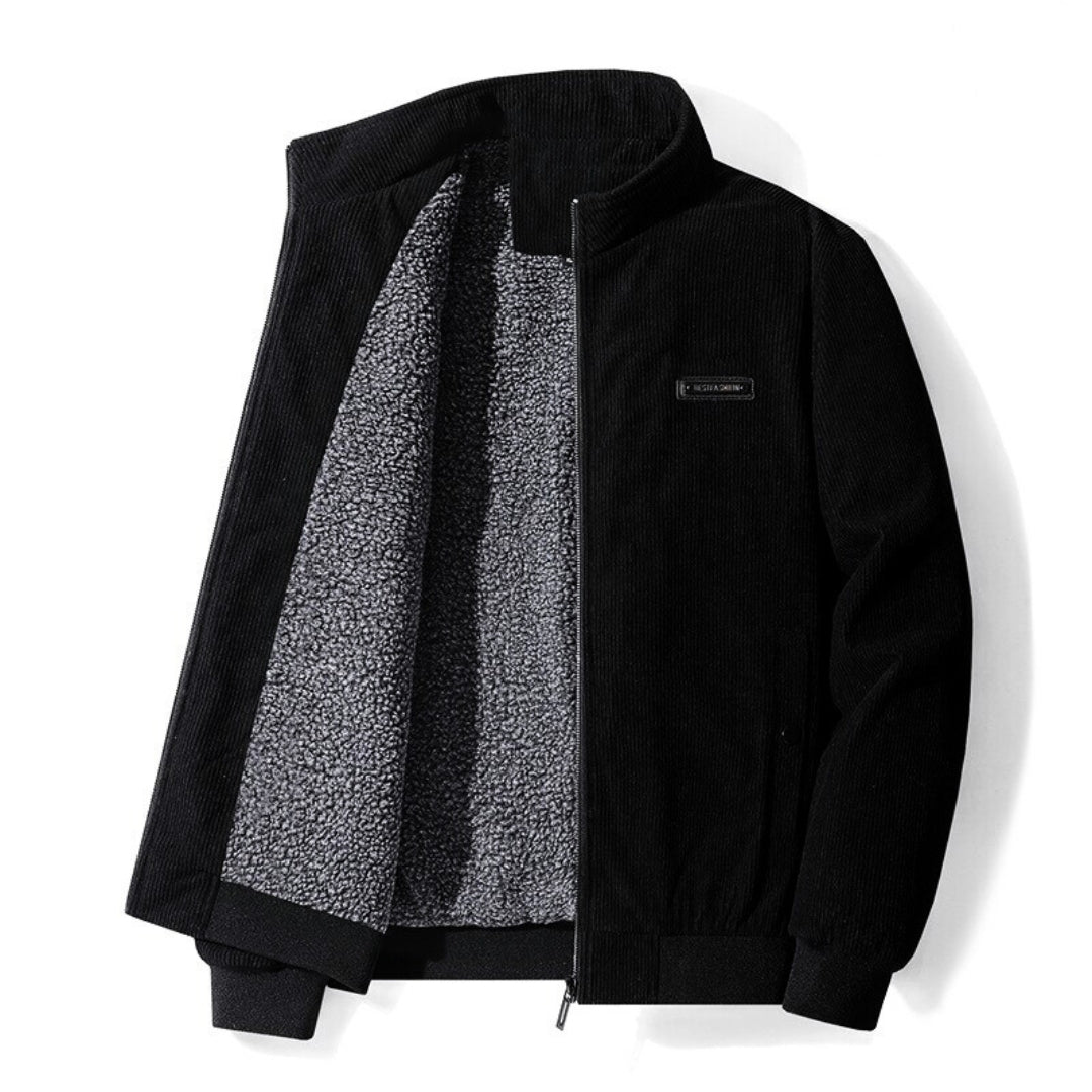 Robuste Sherpa Winterjacke für Herren