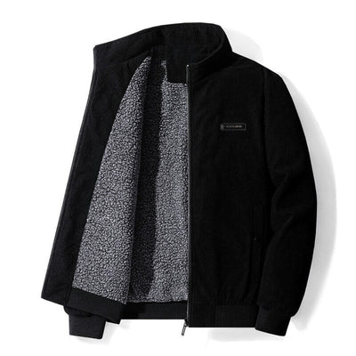 Robuste Sherpa Winterjacke für Herren