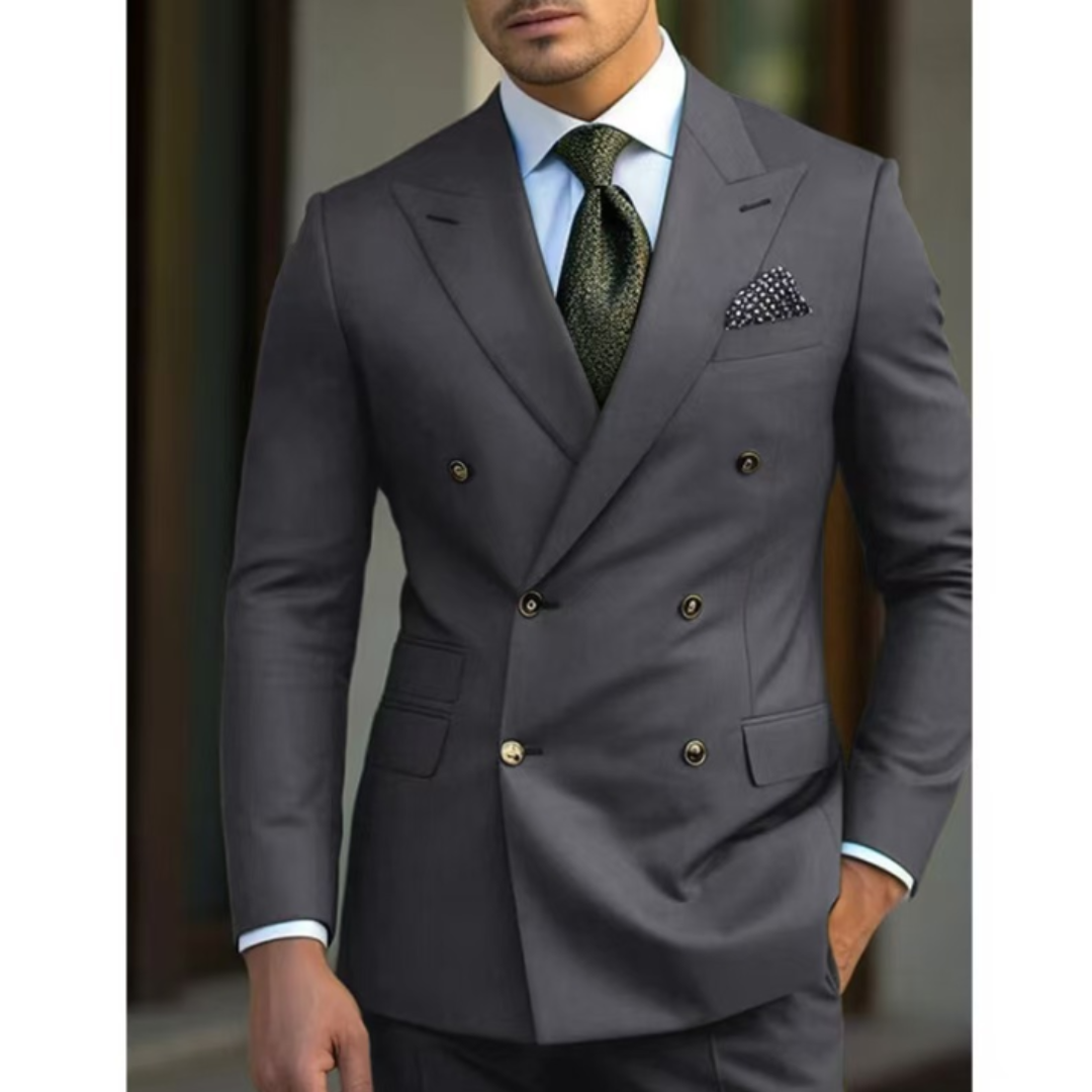 Herren Moderne und Bequem Hochzeitsgast Anzug  | Zweiteilig