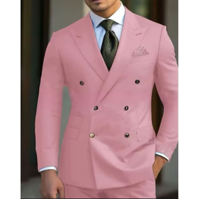 Herren Moderne und Bequem Hochzeitsgast Anzug  | Zweiteilig