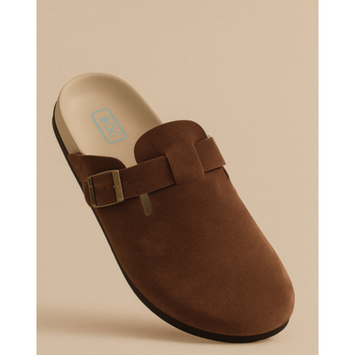Unisex Slip-On Bequeme Clogs | Flach