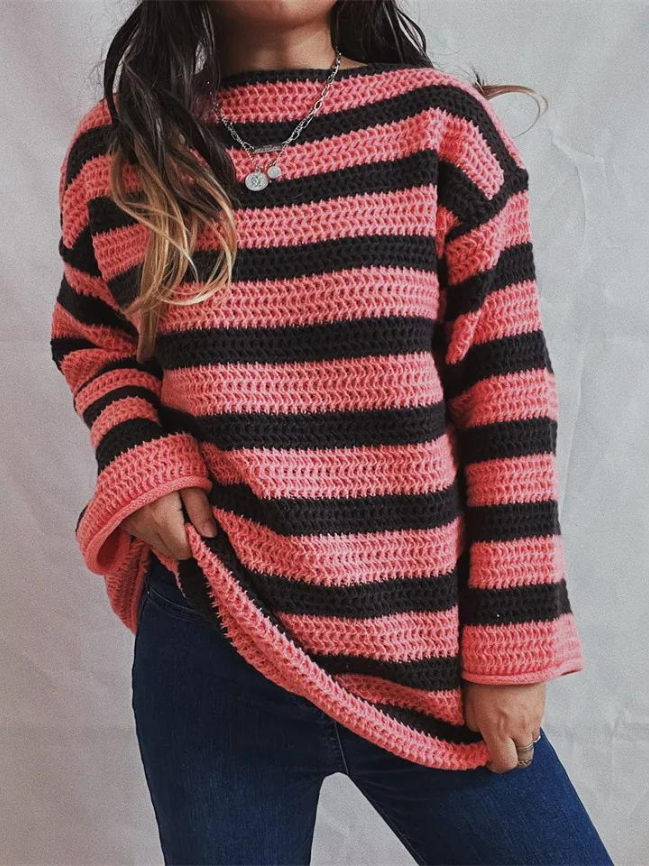 Denisa | Modischer und minimalistischer Sommerpullover