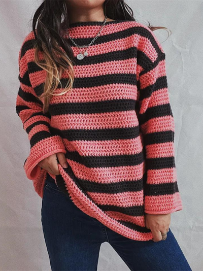 Denisa | Modischer und minimalistischer Sommerpullover