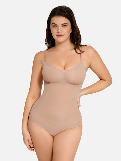 Shapewear-Bodysuit mit kurzem Slip