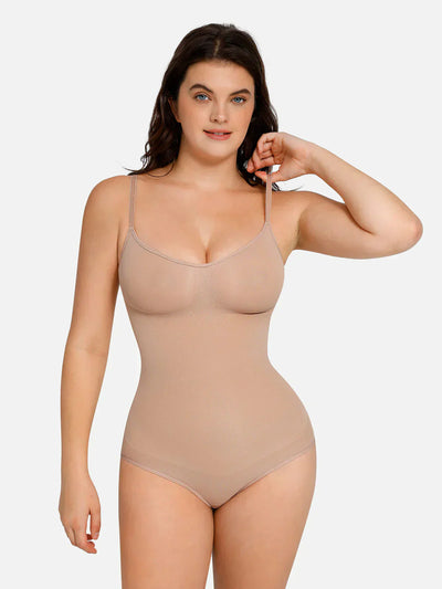 Shapewear-Bodysuit mit kurzem Slip