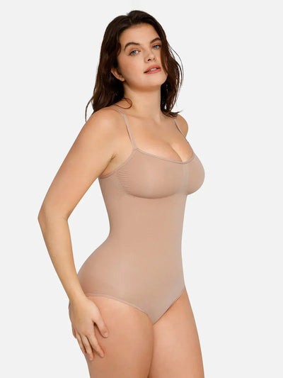Shapewear-Bodysuit mit kurzem Slip