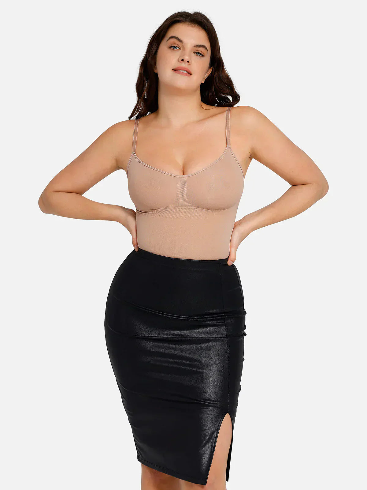 Shapewear-Bodysuit mit kurzem Slip