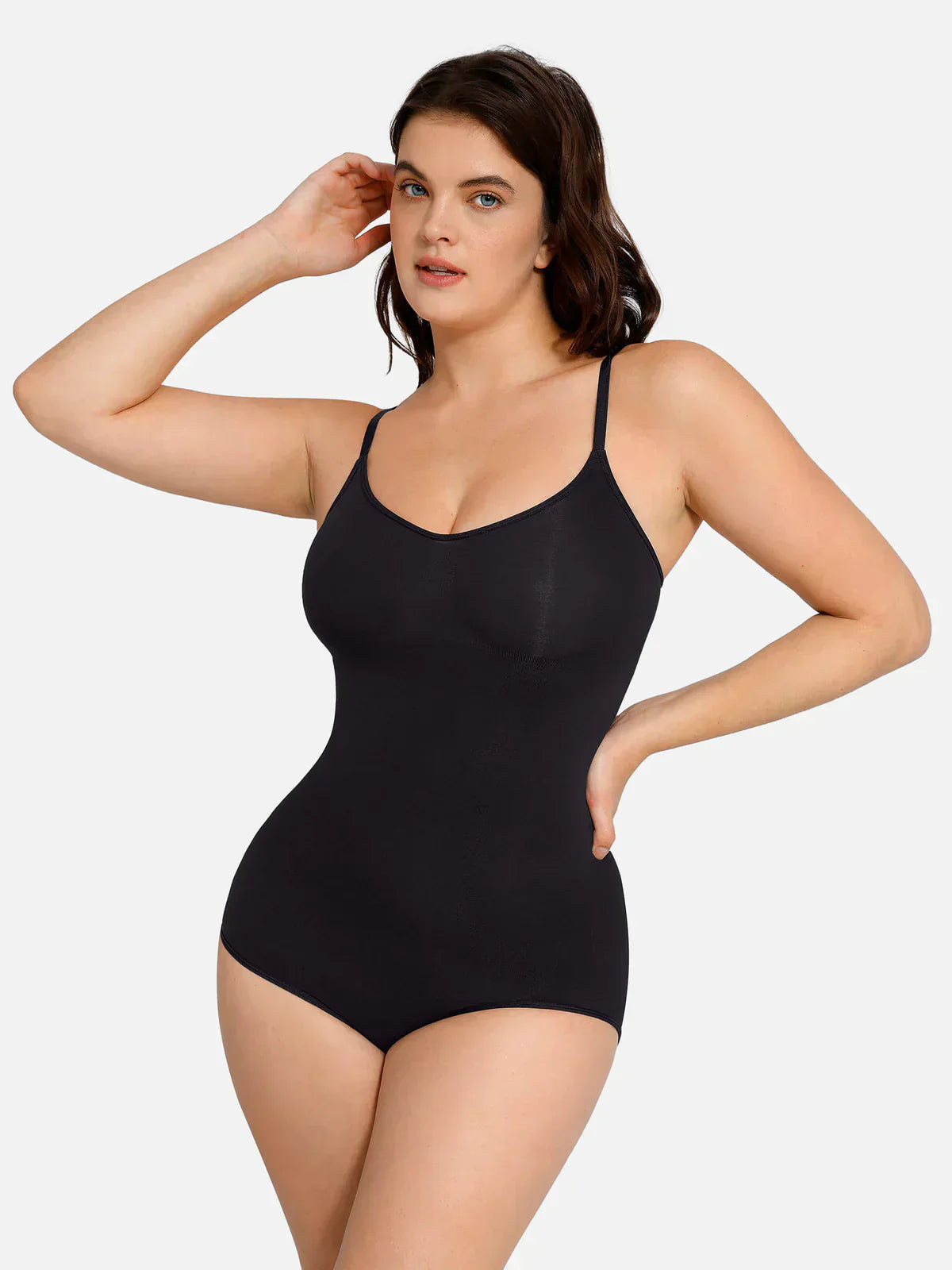Shapewear-Bodysuit mit kurzem Slip