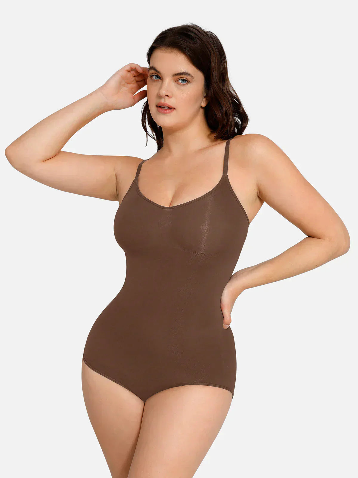 Shapewear-Bodysuit mit kurzem Slip
