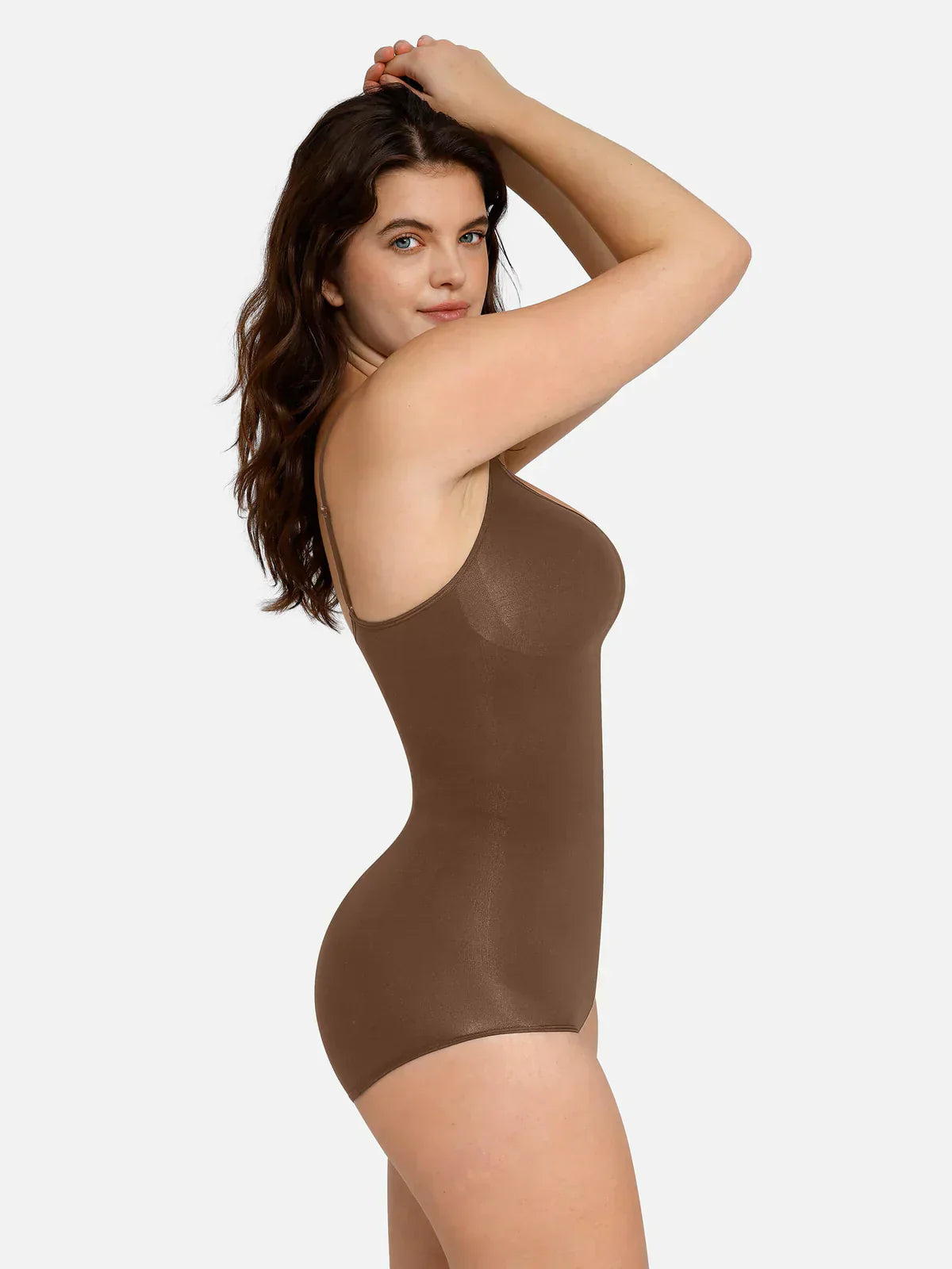 Shapewear-Bodysuit mit kurzem Slip