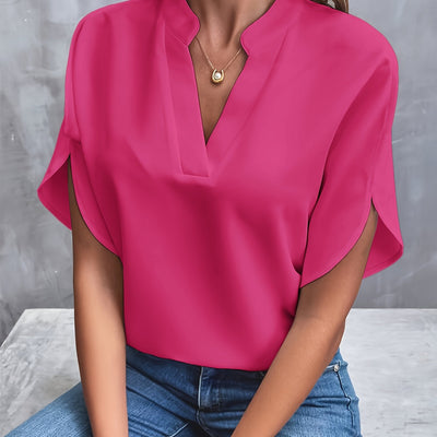 Althea® | Elegante Frühlingsbluse aus umweltfreundlicher Baumwolle