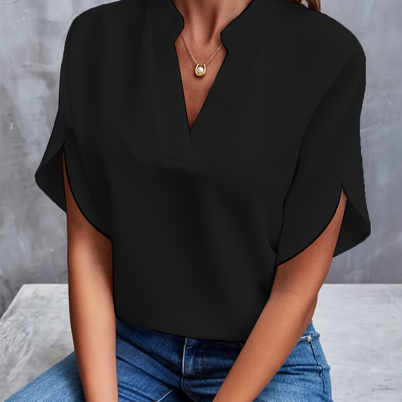 Althea® | Elegante Frühlingsbluse aus umweltfreundlicher Baumwolle